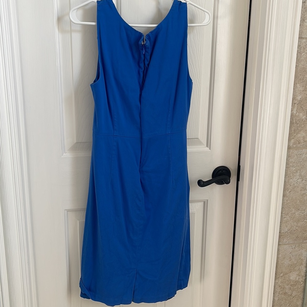 Mossimo XL 16 blue shift dress! EUC - Picture 3 of 3